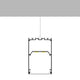 Profil de aluminiu Pery - 2 metri