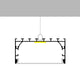 Profil integral din aluminiu - 2 metri