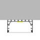 Profil integral din aluminiu - 2 metri
