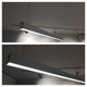 Profil integral din aluminiu - 2 metri