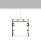 Profil de aluminiu Fate - 2 metri