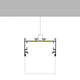 Profil din aluminiu Traken - 2 metri