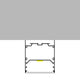 Profil din aluminiu Wef - 2 metri