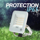 Proiector LED Napoli Plus Alb 20W CCT LED
