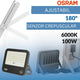 Proiector LED solar 100W Milano