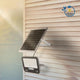 Proiector LED solar 100W Milano