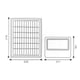 Proiector LED solar 100W Milano