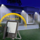 Proiector LED Napoli 30W cu senzor de mișcare
