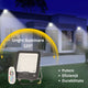 Proiector LED Napoli Plus 50W RGB Multicolor cu telecomandă