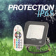 Proiector cu LED RGB Napoli Plus 30W