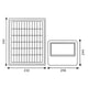 Proiector proiector LED solar 150W Milano - imagine 8