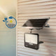 Proiector proiector LED solar 150W Milano - imagine 4