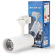 Spot LED CCT Aras 30W alb pentru sina monoafazata No Ficker