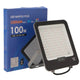 Proiector LED Napoli Plus 100W RGB Multicolor cu telecomandă