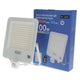 Proiector LED Napoli Plus White 100W cu senzor de mișcare