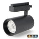Spot LED Fast Lane Negru 30W pentru sina monofazata