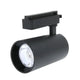 Spot LED Fast Lane Negru 30W pentru sina monofazata