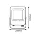Proiector LED Napoli Plus Alb 200W CCT chip Osram