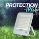 Proiector LED Napoli Plus Alb 50W CCT LED