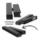 Spot LED Linéaire Seria ET16 12W pentru pista magnetica Negru 48V