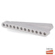 Spot LED Linéaire Seria ET16 12W pentru pista magnetica Negru 48V