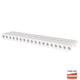 Spot LED Linéaire Seria ET16 16W pentru șină magnetică Negru 48V