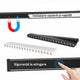 Spot LED Linéaire Seria ET16 16W pentru șină magnetică Negru 48V