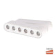Spot LED Linéaire Seria ET16 6W pentru șină magnetică Negru 48V