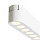 Spot LED pentru hol Seria 16MM 12W pentru sina magnetica Negru 48V
