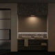 Spot LED Lounge Seria ET16 16W pentru pista magnetica Negru 48V
