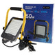 Proiector LED lucru cu trepied Napoli cu ștecher 50W