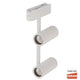 Spot LED seria ET16 8W*2 pentru pista magnetica Negru 48V