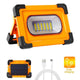 Proiector LED portabil cu baterie Power Bank de 30 W