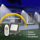 Proiector cu LED RGB Napoli Plus 30W