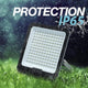 Proiector LED Napoli Plus 100W RGB Multicolor cu telecomandă