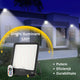 Proiector LED Napoli Plus 200W RGB LED