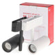 Spot LED seria 8W ET16 pentru pista magnetica Negru 48V