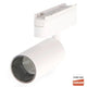 Spot LED seria ET16 12W pentru sina magnetica Negru 48V