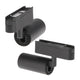 Spot LED seria ET16 12W pentru sina magnetica Negru 48V