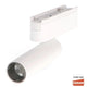 Spot LED Seria ET16 7W pentru pista magnetica Negru 48V