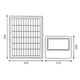 Proiector proiector LED solar 200W Milano