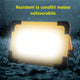 Proiector solar portabil LED cu baterie Power Bank 50W