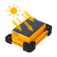 Proiector solar portabil LED cu baterie Power Bank 50W