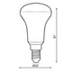 Bec LED E14 R50 6W - imagine 3