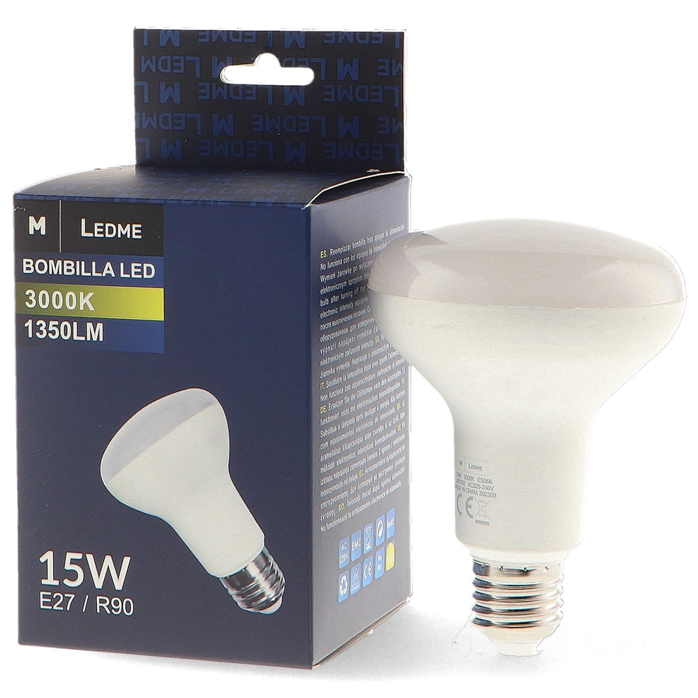 Bec LED E27 R90 15W
