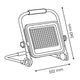 Spot LED portabil cu baterie Laptop 50W