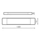 Banda LED SlimLine Fast 40W - imagine 3