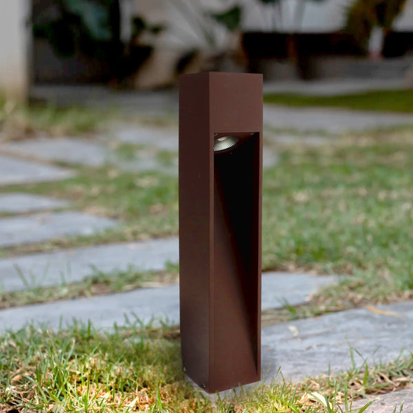 Baliză LED Cora Rust Brown CCT