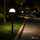 Stalp de iluminat CAM PLUS exterior gradină si aleei - imagine 2
