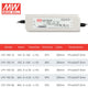 Sursa de alimentare pentru benzi LED Mean Well 150W 24VDC IP67 LPV-150-24